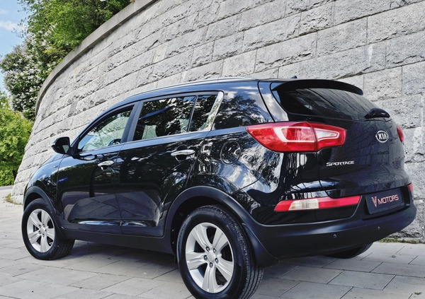 Kia Sportage cena 48900 przebieg: 211677, rok produkcji 2013 z Alwernia małe 781